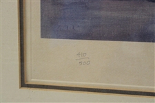 1971 Allan Roberton St. Andrews Ltd Ed #410/500 Print - Framed