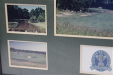 1996 PGA Championship (78th) at Valhalla Collage Photo - Framed