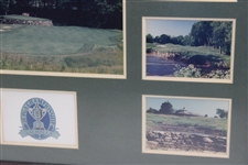 1996 PGA Championship (78th) at Valhalla Collage Photo - Framed