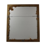 Johnny Revolta 'Best Wishes' Facsimile Swinging Photo - Framed