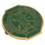 1949 PGA Championship at Hermitage CC Contestant Badge - Sam Snead Winner