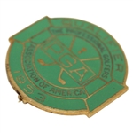 1953 PGA Championship at Birmingham CC Contestant Badge - Walter Burkemo Winner