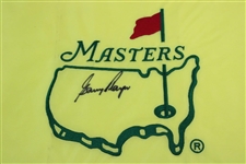 Gary Player Signed Masters Undated Embroidered Flag JSA ALOA
