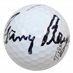 Gary Player Signed Masters Logo Titleist Logo Golf Ball JSA ALOA