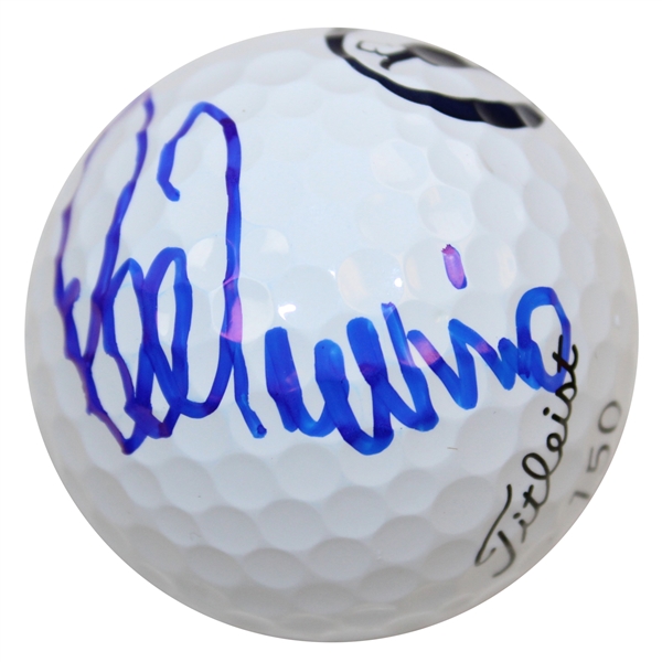 Lee Trevino Signed 150th 2022 Open Championship Logo Golf Ball JSA ALOA