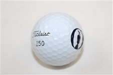 John Daly Signed 2022 150th Open Championship Logo Golf Ball JSA ALOA