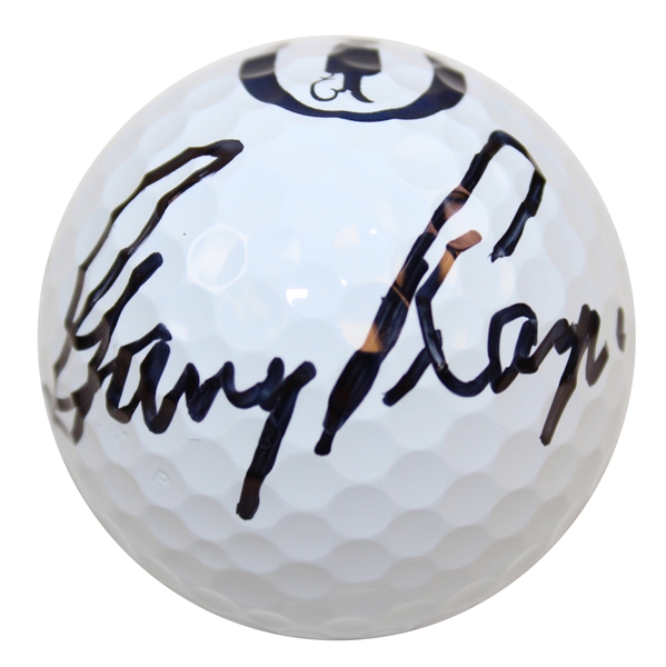 Gary Player Signed 150th 2022 Open Championship Logo Golf Ball JSA ALOA