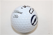 Gary Player Signed 150th 2022 Open Championship Logo Golf Ball JSA ALOA