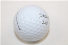 Gary Player Signed 150th 2022 Open Championship Logo Golf Ball JSA ALOA