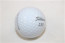 John Daly Signed 2022 150th Open Championship Logo Golf Ball JSA ALOA