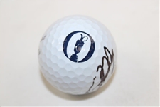 John Daly Signed 2022 150th Open Championship Logo Golf Ball JSA ALOA