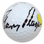 Gary Player Signed Masters Logo Titleist Logo Golf Ball JSA ALOA