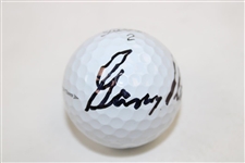 Gary Player Signed Masters Logo Titleist Logo Golf Ball JSA ALOA