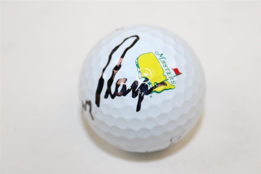 Gary Player Signed Masters Logo Titleist Logo Golf Ball JSA ALOA