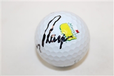 Gary Player Signed Masters Logo Titleist Logo Golf Ball JSA ALOA