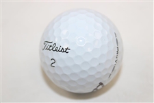Gary Player Signed Masters Logo Titleist Logo Golf Ball JSA ALOA