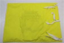 Gary Player Signed 2022 Masters Embroidered Flag JSA #A445120