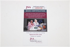 Gary Player Signed 2022 Masters Embroidered Flag JSA #A445120
