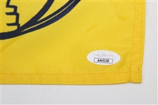 Gary Player Signed 2022 Open Championship 150th Flag JSA #AH45130