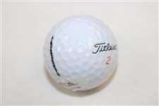 Jack Nicklaus Signed Masters Tournament Logo Titleist Golf Ball PSA/DNA #A676518