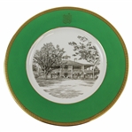 Augusta National Clubhouse Wedgwood Bone China Ltd Ed Plate #356