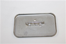 2000 The Memorial Tournament Caddy Badge - Tiger Woods Win