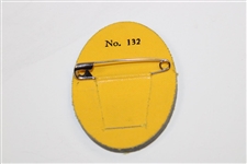 2000 Open Championship at St Andrews Caddy Badge - Tiger Woods Slam Win