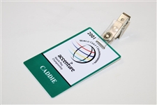 2001 Wgc Accenture Match Play Inaugural Event Caddy Badge