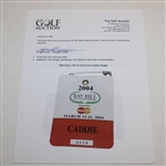 2004 Bay Hill Invitational Caddy Badge