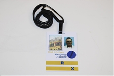 2004 US Open at Shinnecock hills Caddy Badge