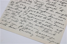 John E. Laidlay Signed Handwritten Letter - 1/28/24 JSA ALOA