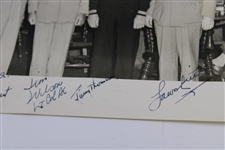 Lawson Little, Chick Harbert, Jimmy Thompson & Others Signed Original Photo In Uniform JSA ALOA