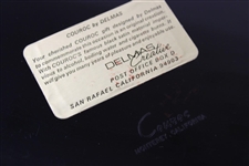 Sam Snead's Personal 1977 PGA Championship at Pebble Beach Couroc Plate