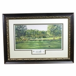 Atlanta Athletic Club Highland Course #17 Print #105/850 Signed by Artist Steve Lotus with 2001 PGA