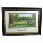 Atlanta Athletic Club Highland Course #15 Print #102/850 Signed by Artist Steve Lotus with '2001' PGA