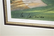 Atlanta Athletic Club Highland Course #15 Print #102/850 Signed by Artist Steve Lotus with '2001' PGA