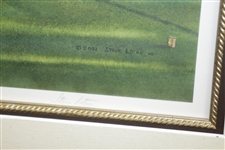 Atlanta Athletic Club Highland Course #15 Print #102/850 Signed by Artist Steve Lotus with '2001' PGA