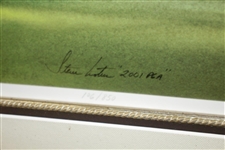 Atlanta Athletic Club Highland Course #18 Print #106/850 Signed by Artist Steve Lotus with '2001' PGA
