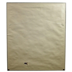 Scott Medlock Framed Poster of Golfer Putting