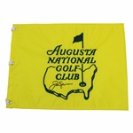 Jack Nicklaus Signed Undated Augusta National Golf Club Member Embroidered Flag JSA ALOA