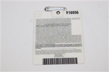 Bubba Watson Signed 2012 Masters Tournament SERIES Badge #R16956 JSA ALOA