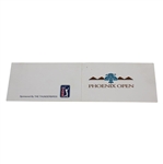 Phil Mickelson Scorecard From 1999 Phoenix Open Final Round Tommy Tolles Marker
