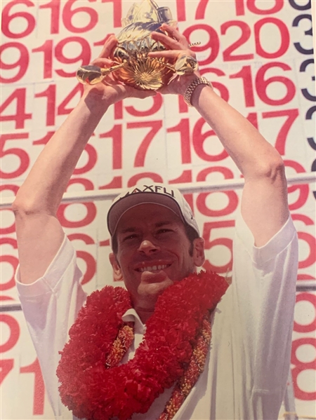 Record Breaking John Huston Scorecards From 1998 United Airlines Hawaiian Open Win - 3 Rounds