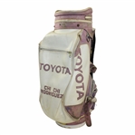 Chi-Chi Rodriguezs Personal Used Toyota Full Size Belding Golf Bag