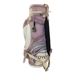 Chi-Chi Rodriguez's Personal Used Toyota Full Size Belding Golf Bag