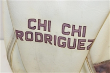 Chi-Chi Rodriguez's Personal Used Toyota Full Size Belding Golf Bag