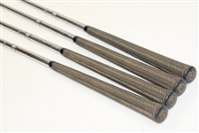 Ed Dudley's Personal Spalding Top-Flite 1-3-4-5 Hydrosealed Model 87 Woods Set Reg. #V1134 