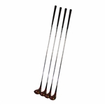 Ed Dudley's Personal Spalding Top-Flite 1-3-4-5 Hydrosealed Model 87 Woods Set Reg. #V1134 