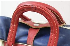Chi-Chi Rodriguez's Personal Used 1973 Ryder Cup Team USA Red/White/Blue Duffel Bag