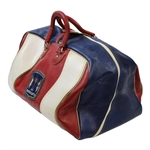 Chi-Chi Rodriguez's Personal Used 1973 Ryder Cup Team USA Red/White/Blue Duffel Bag